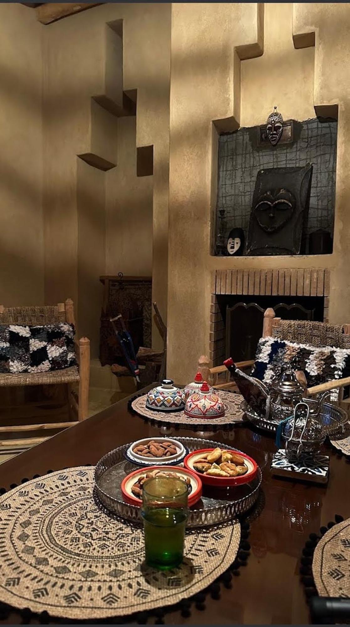 Kasbah Flilou Hotel Ait Ougliff Екстериор снимка